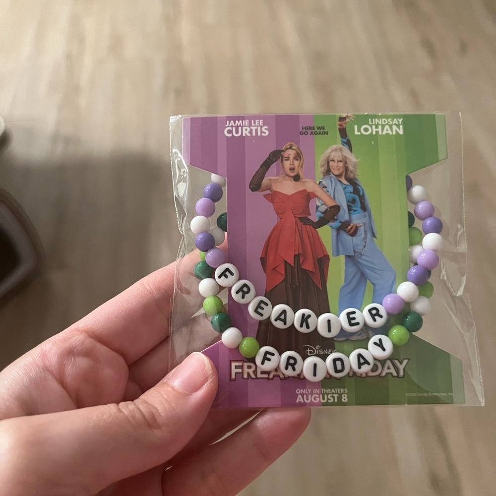 Freakier Friday Friendship Bracelet